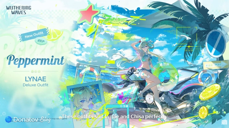 Скин на Линею в Wuthering Waves 3.5