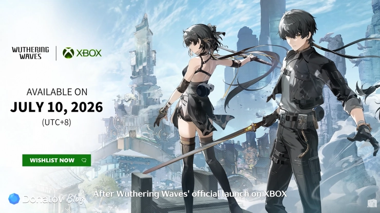 Wuthering Waves на Xbox