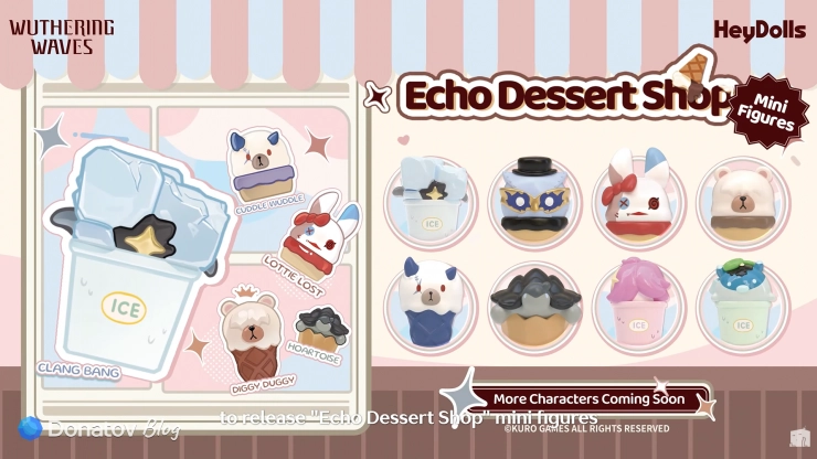 Wuthering Waves HeyDolls × Echo Dessert Shop