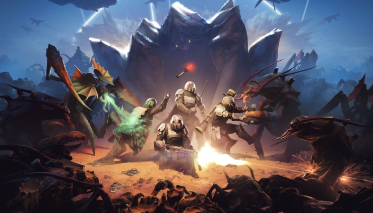 Как купить первую часть Helldivers в России: рабочие способы для Steam