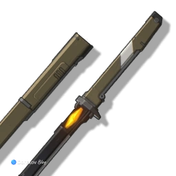Training Sword из Wuthering Waves