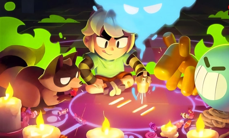 Гайд на Гаса из Brawl Stars: лучшие сборки, тактики и советы по игре