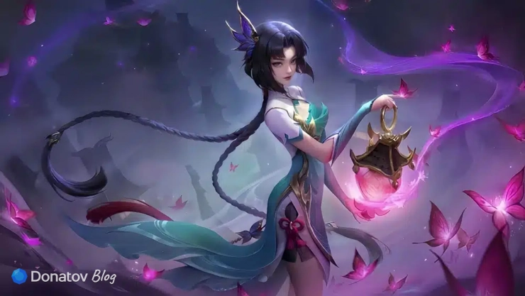 Промоарт Чжусинь в Mobile Legends: Bang Bang