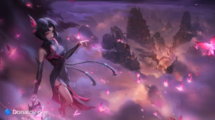 Отрывок из трейлера Чжусинь, Mobile Legends: Bang Bang