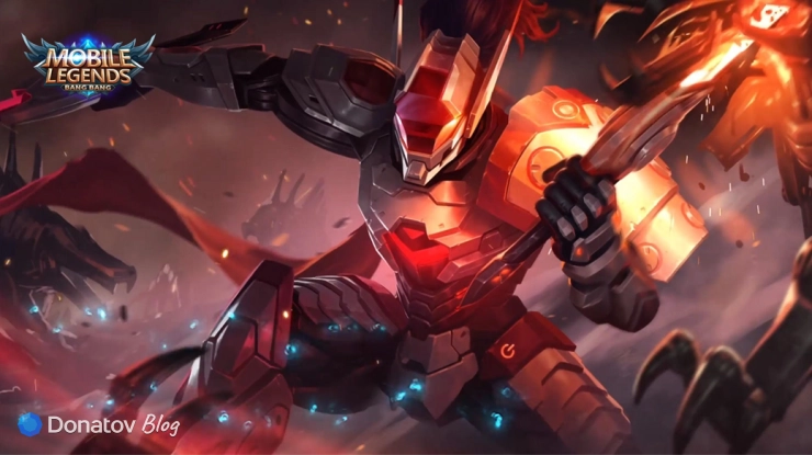 Арт Сабера в Mobile Legends: Bang Bang