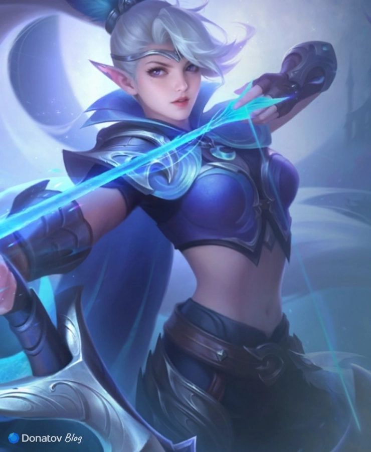 Арт Мии из Mobile Legends: Bang Bang