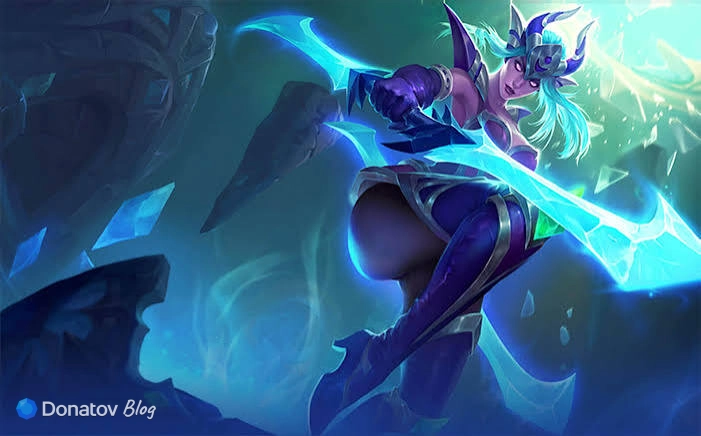 Карина из Mobile Legends: Bang Bang