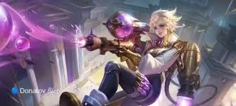 Кимми из Mobile Legends: Bang Bang