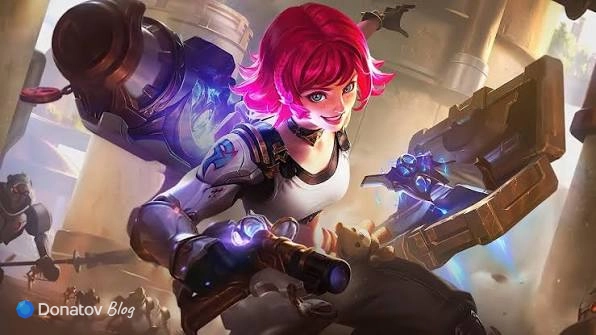 Беатрис из Mobile Legends: Bang Bang