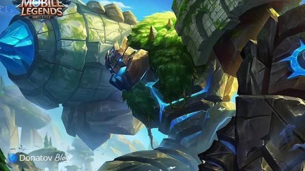 Грок из Mobile Legends: Bang Bang