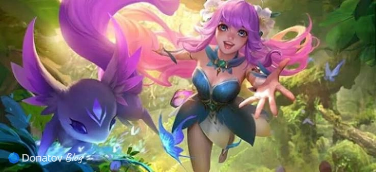 Флорин из Mobile Legends: Bang Bang