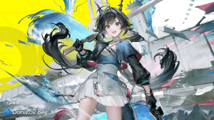 Чэнь из Arknights: Endfield