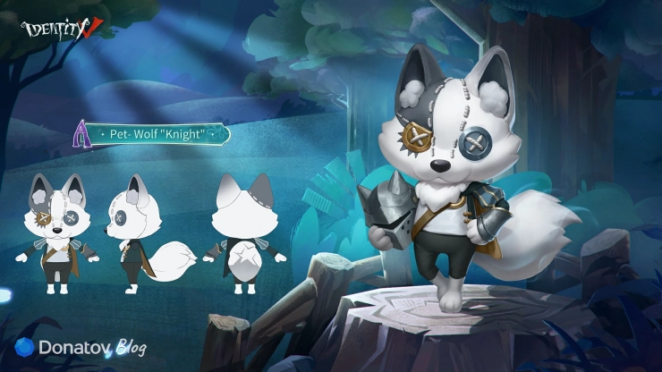 Wolf "Knight" в Identity V