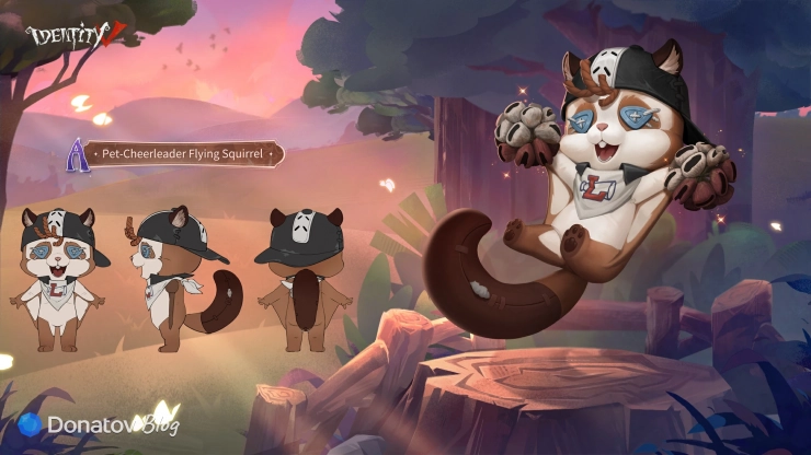 Cheerleader Flying Squirrel в Identity V