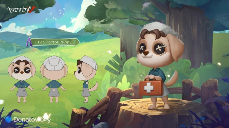 Doctor Puppy в Identity V