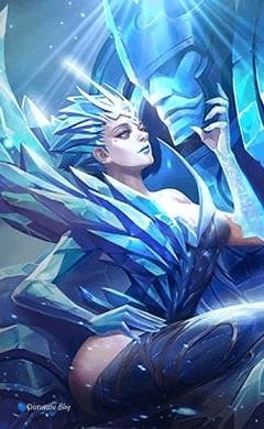 Арт Авроры из Mobile Legends: Bang Bang