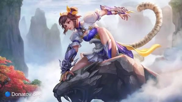 Ванван из Mobile Legends: Bang Bang