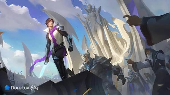 Госсен из Mobile Legends: Bang Bang