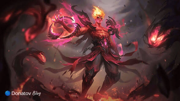 Валир из Mobile Legends: Bang Bang