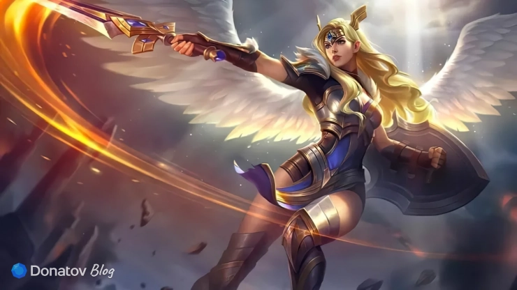 Фрейя из Mobile Legends: Bang Bang