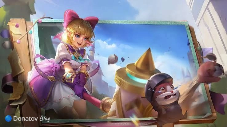 Лолита из Mobile Legends: Bang Bang