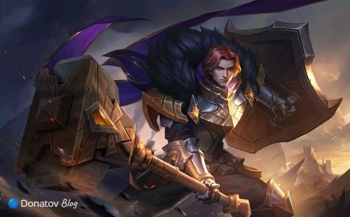 Тигрил из Mobile Legends: Bang Bang