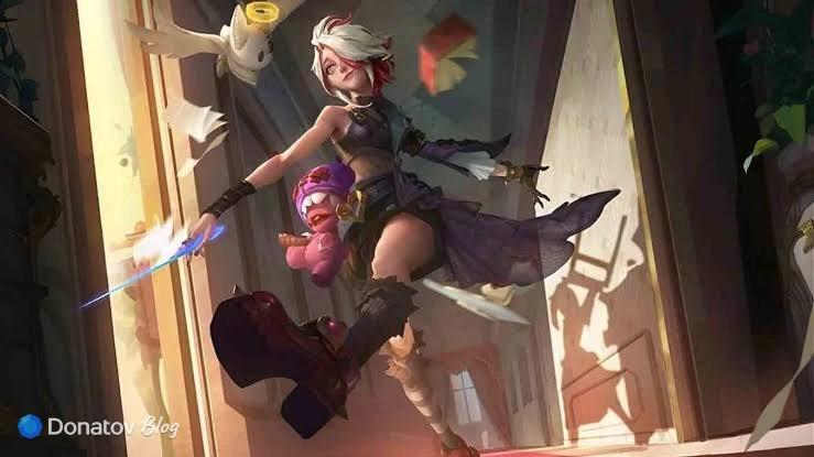 Мелисса из Mobile Legends: Bang Bang