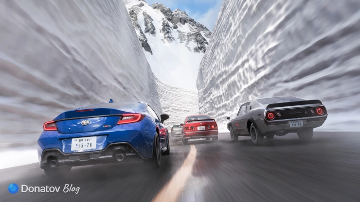 Геймплей Forza Horizon 6