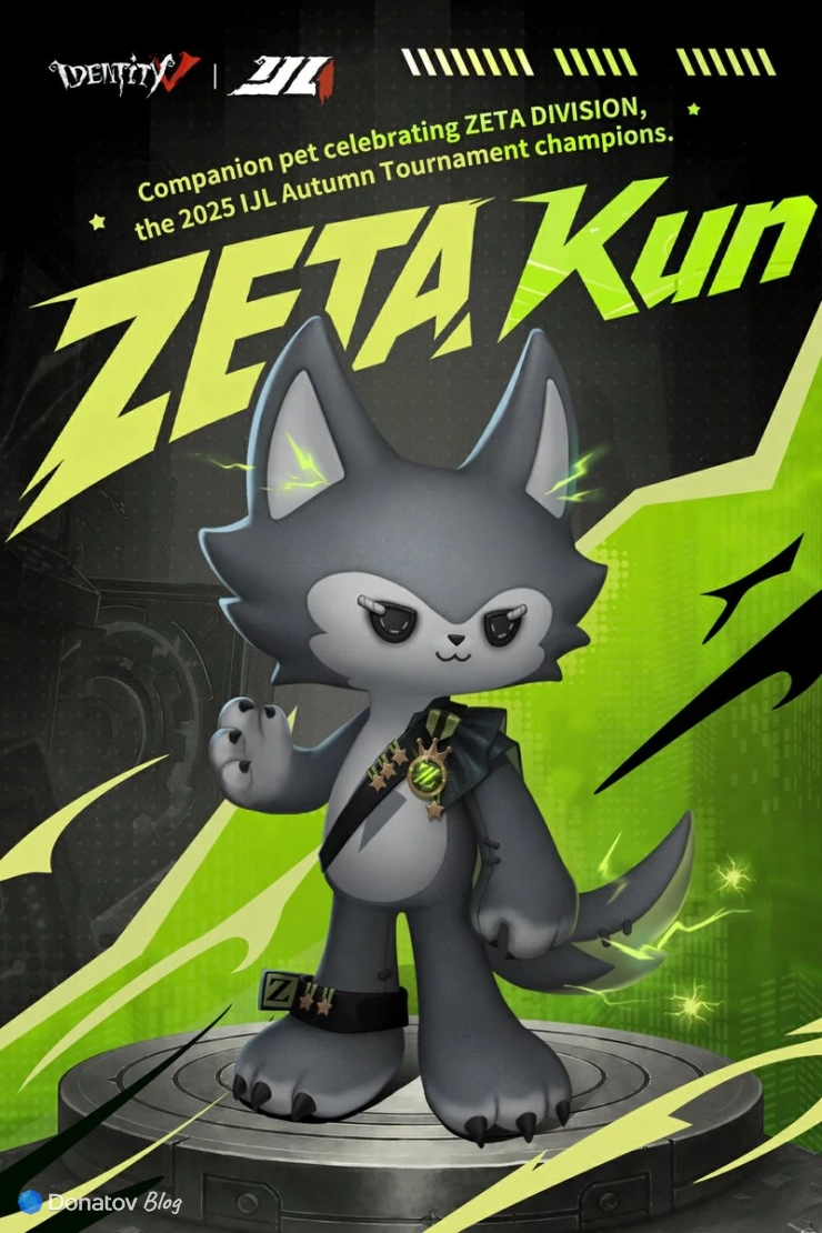 ZETA Kun в Identity V