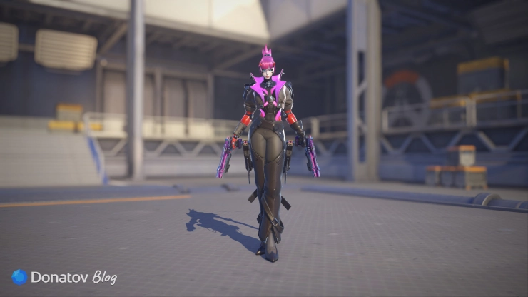 Костюм Сион «Кибербайкер» в Overwatch