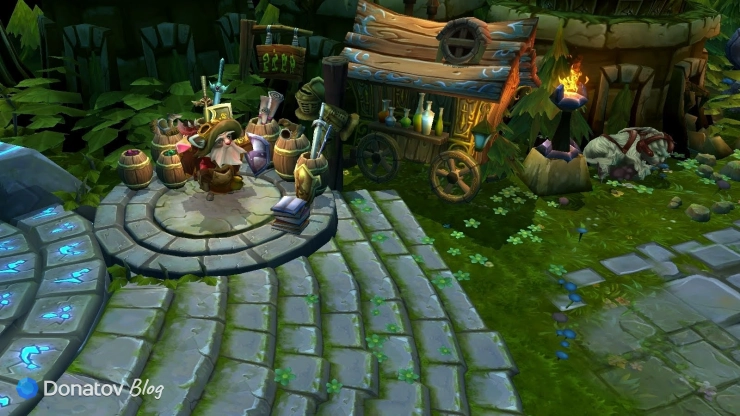 Старое Ущелье призывателей в League of Legends