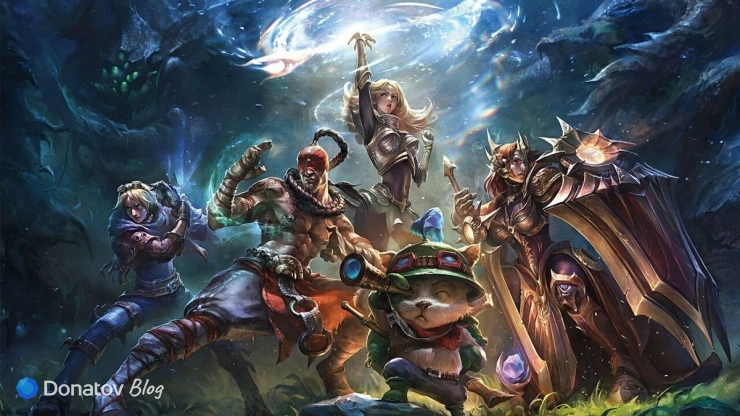 Старые чемпионы League of Legends