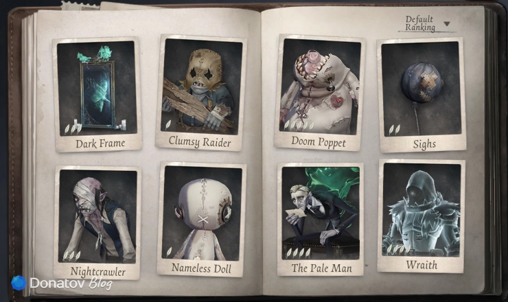 Аномалии в Cryptic Notes в Identity V