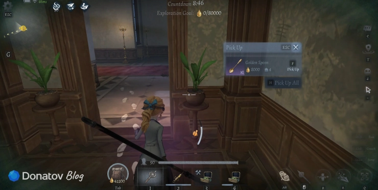 Golden Spoon и стамина в Cryptic Notes