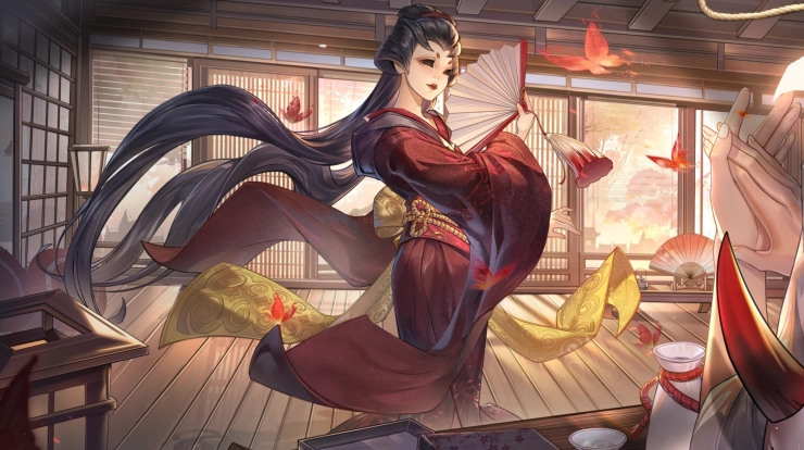 Geisha в Identity V: гайд на Мичико — одну из самых быстрых охотниц в игре