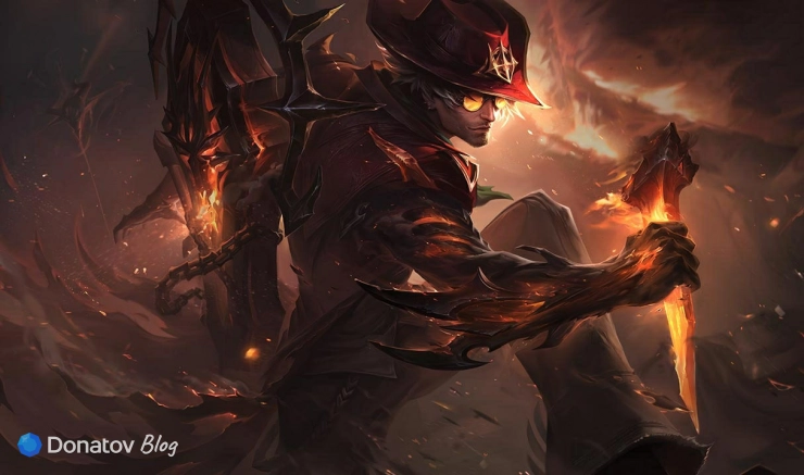 Образ «Ковбой Локк» из League of Legends