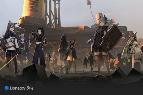 Оперативники Rhodes Island, Arknights
