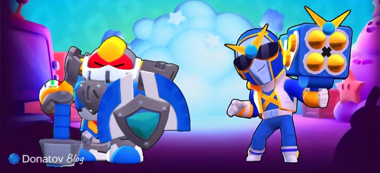 Скины второго сезона Brawl Pass в Brawl Stars