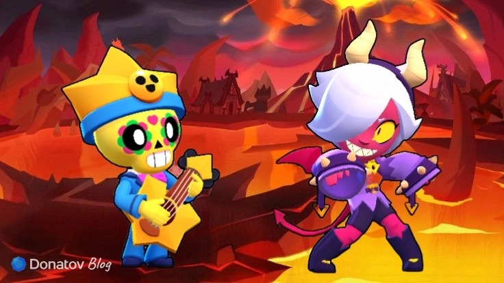 Скины третьего сезона Brawl Pass в Brawl Stars