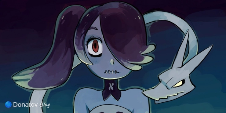 Карточка главы «Падение дома Контиэлло» в Skullgirls: Fighting RPG