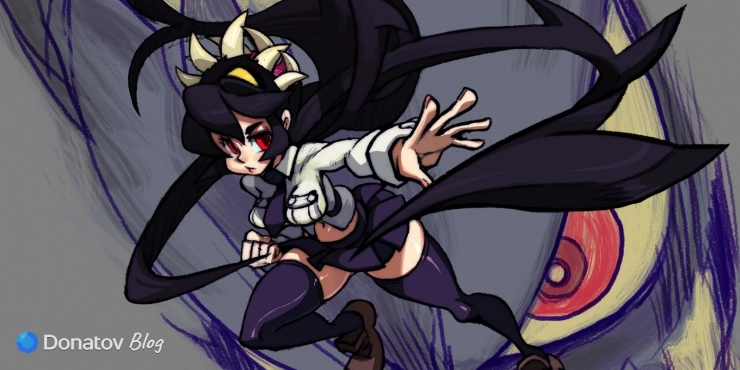 Филия из Skullgirls: Fighting RPG
