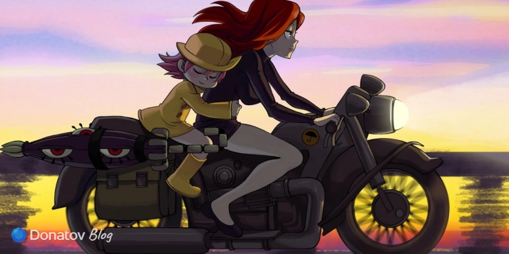 Карточка главы «Лишённые убежища» в Skullgirls: Fighting RPG