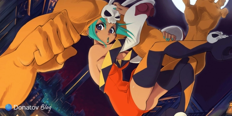 Церебелла из Skullgirls: Fighting RPG