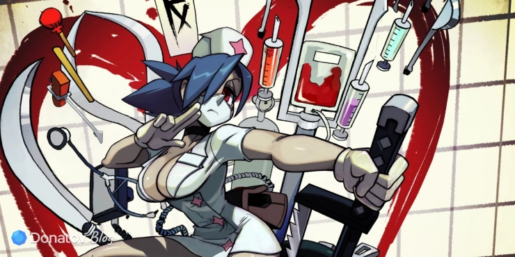 Валентайн из Skullgirls: Fighting RPG