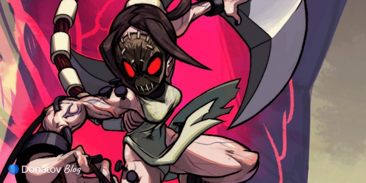 Пэйнвил из Skullgirls: Fighting RPG