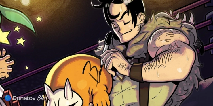 Беовульф из Skullgirls: Fighting RPG