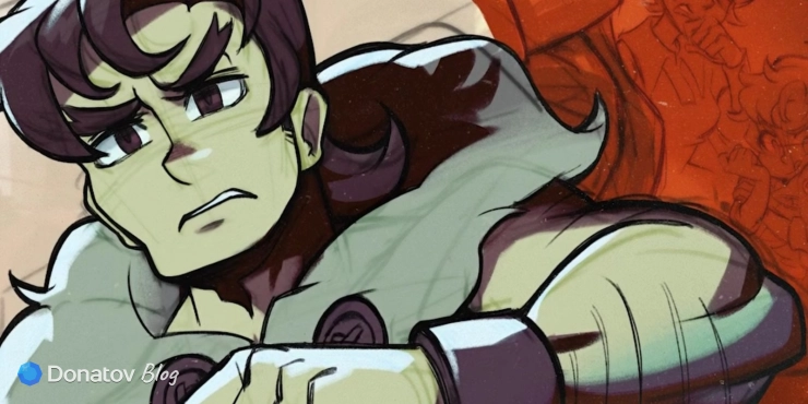 Карточка главы «Wulfmania: рождён выть» в Skullgirls: Fighting RPG