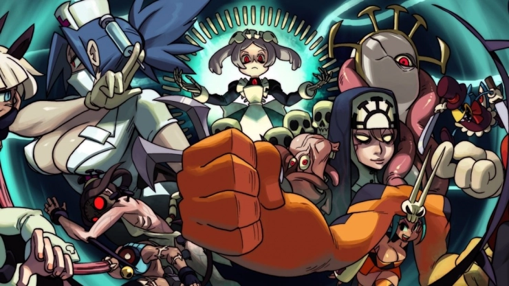 Пересказ сюжета Skullgirls: Fighting RPG: что и с кем происходит в игре