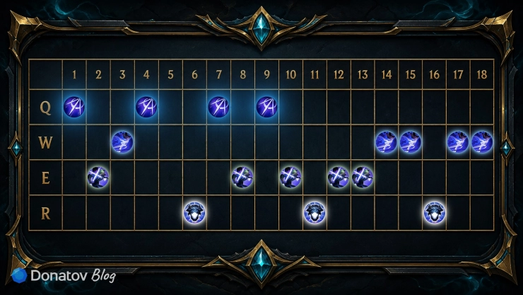 Прокачка Локка в League of Legends