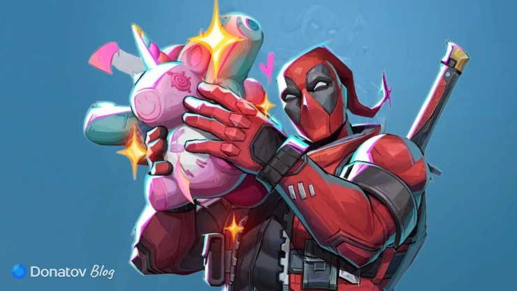 Дэдпул в игре Marvel Rivals